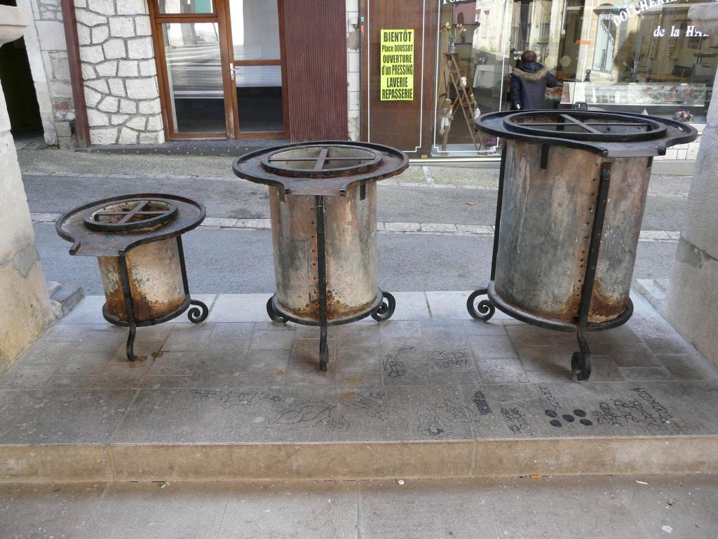 trois mesures à grains