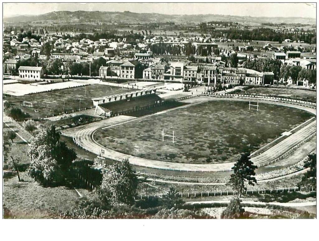 stade de Crins puis Noël Pelissou