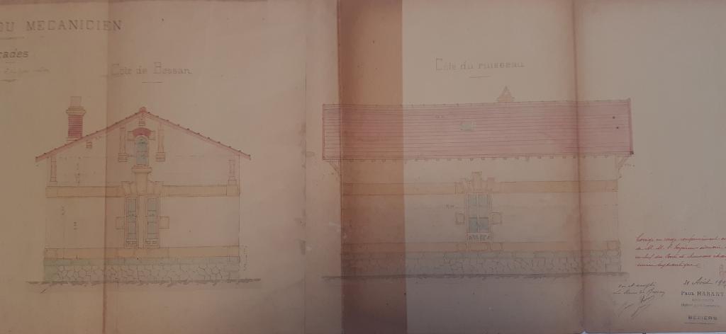 Bessan, maison du mécanicien
