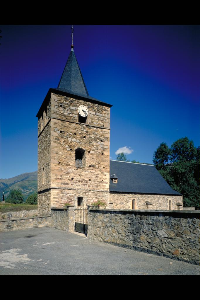 église paroissiale Saint-Vincent