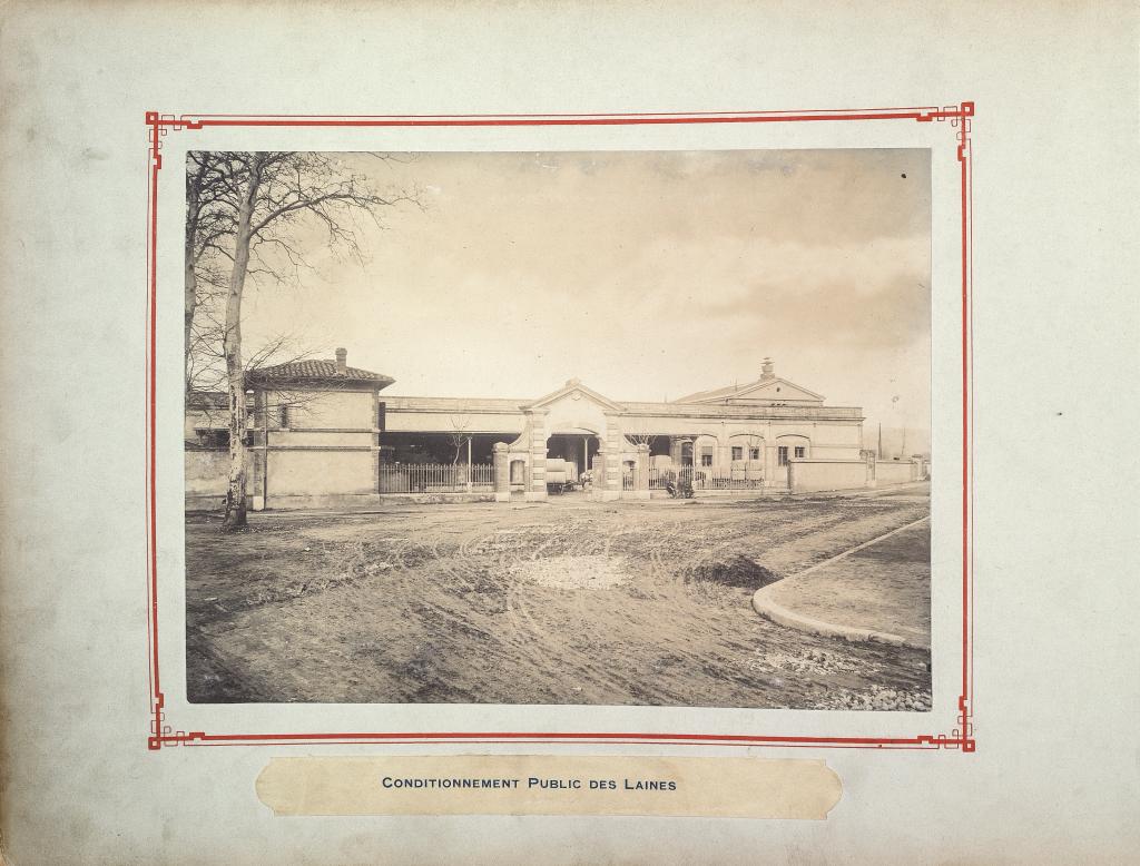 Condition publique (ou Conditionnement) des laines