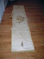 chape, voile huméral, tour d'autel blanche 2