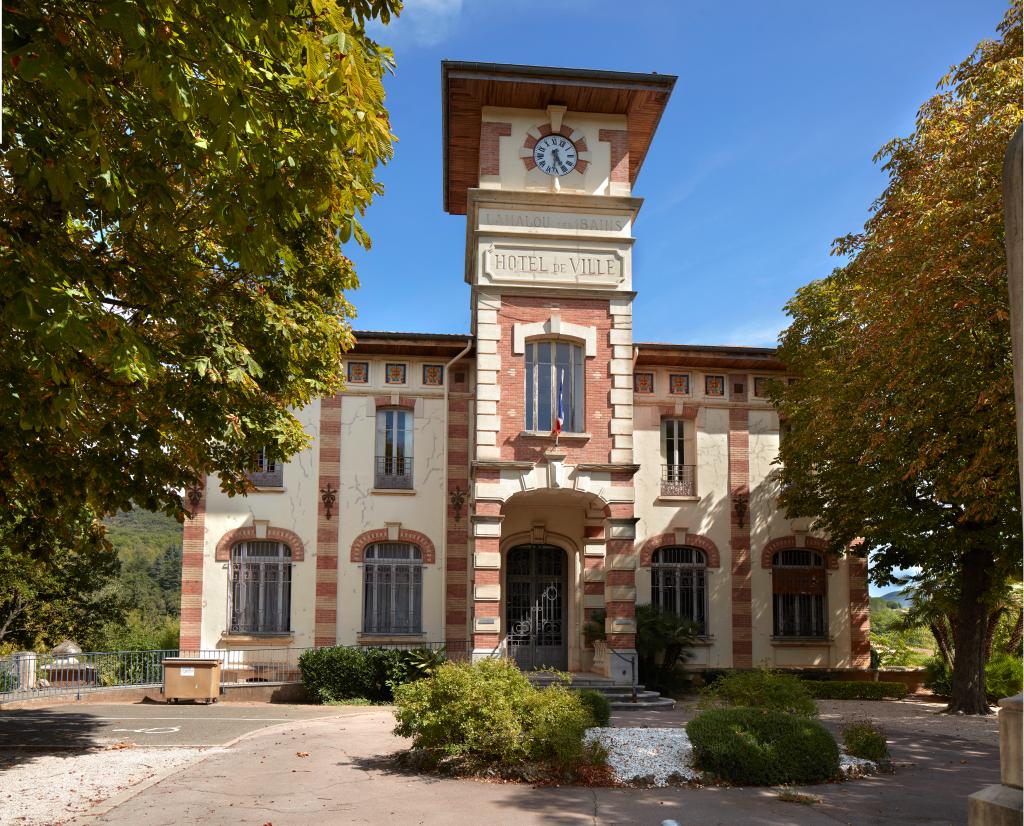 mairie, actuellement conservatoire