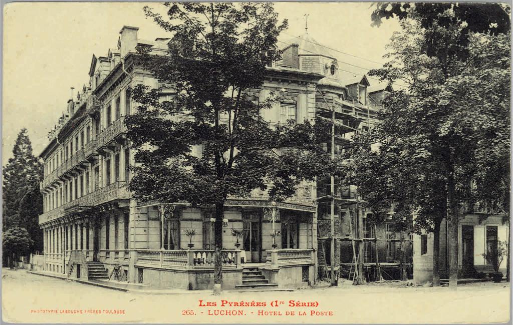 hôtel de la Poste puis immeuble à logements