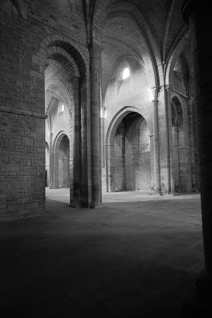 ancienne église conventuelle de cisterciens, actuellement église Notre-Dame de Loc-Dieu