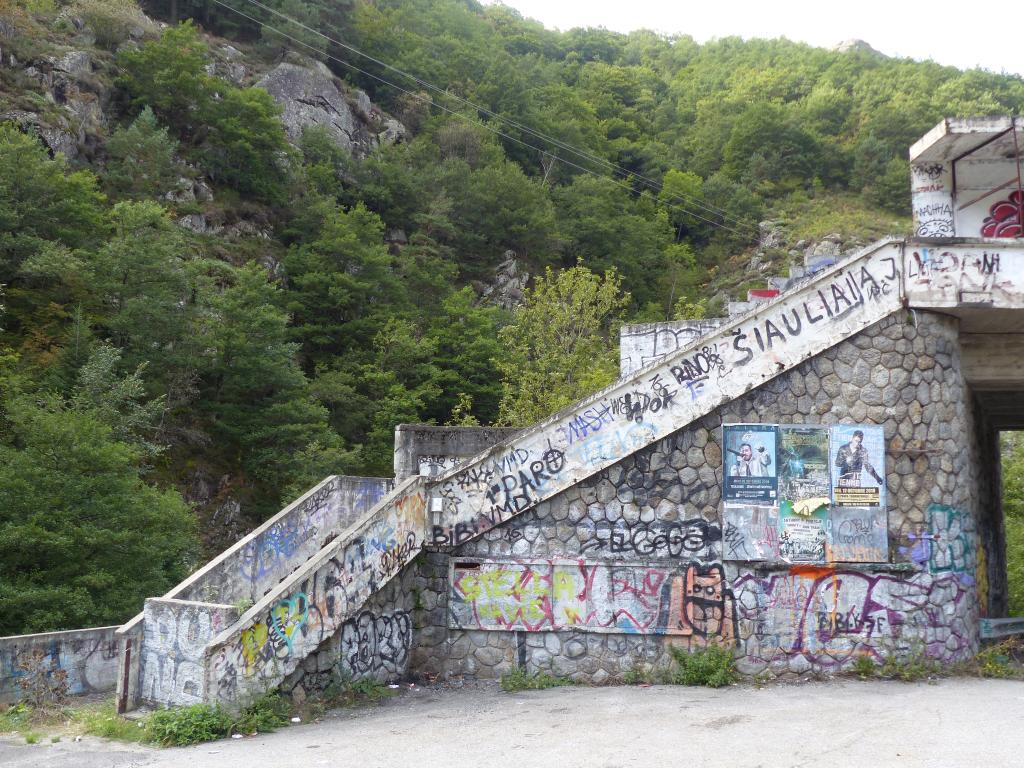 ancienne gare de départ du téléphérique du Saquet