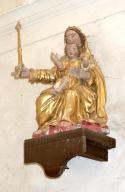 statue (petite nature) : Vierge à l'Enfant