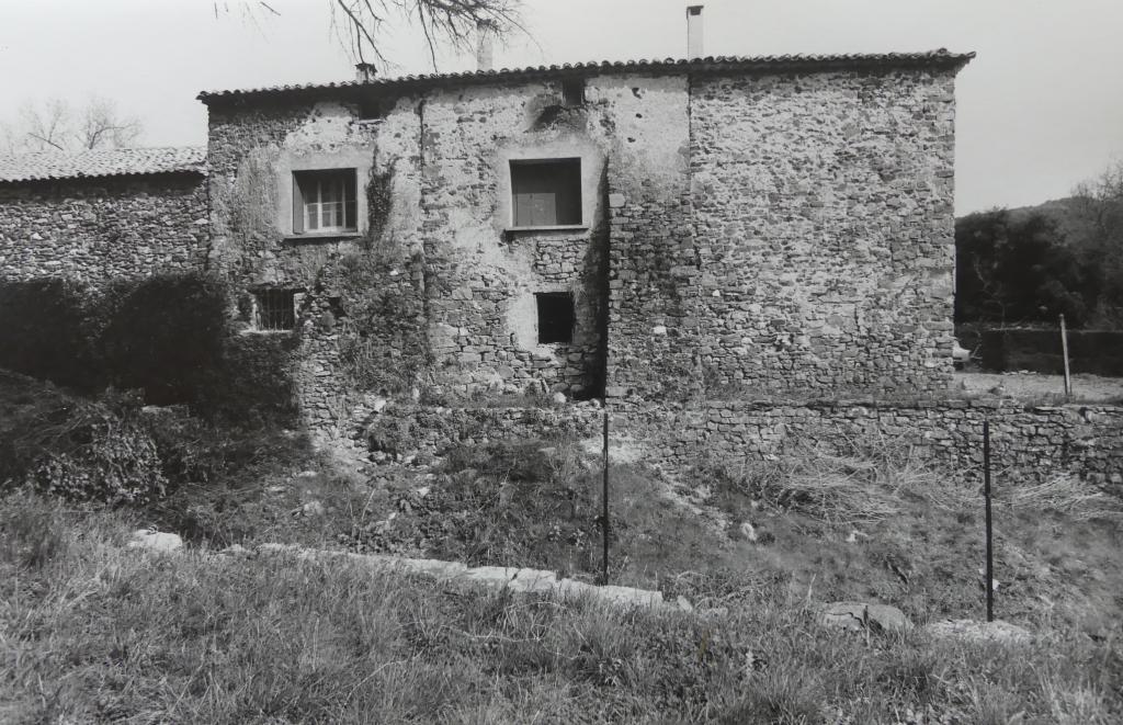 moulin à farine, dit moulin de Couderc, puis ferme, dite métairie de Cabanis