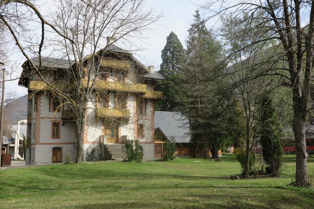 chalet des Îles puis villa du Bois Chantant