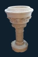 fonts baptismaux (cuve baptismale à infusion)