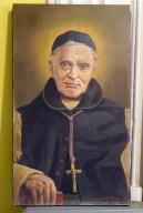 Tableau : portrait du père Jean