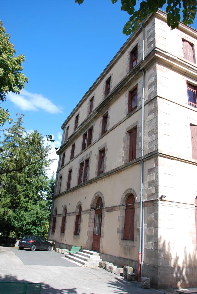 grand séminaire, actuel collège Joseph Fabre