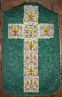 sommaire des textiles de l'église Saint-Baudile de Blandas