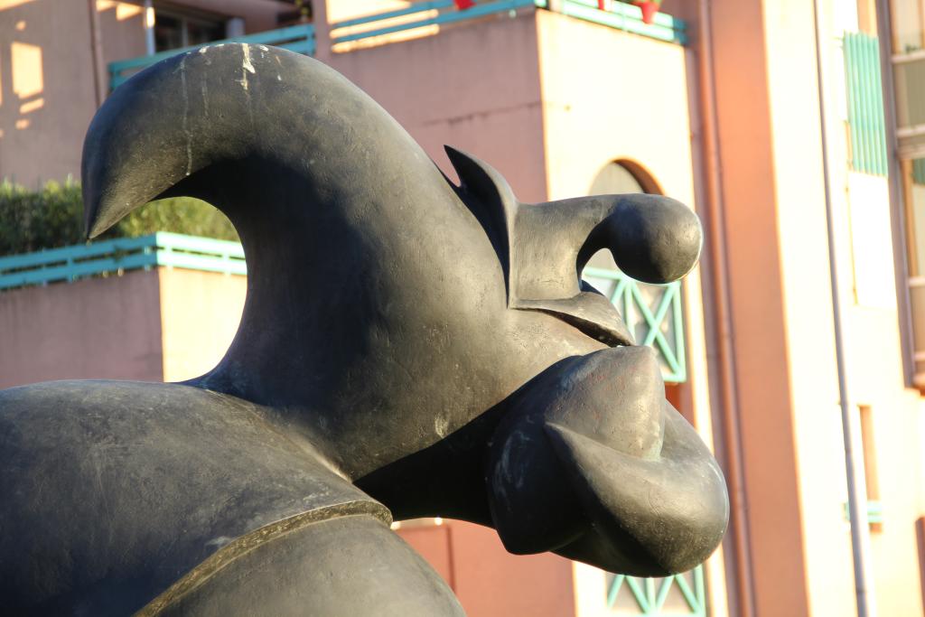 statue : les deux derniers mètres