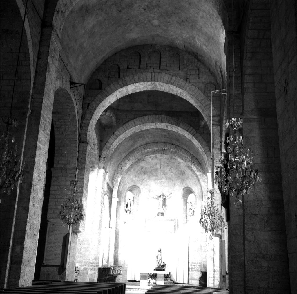 Eglise abbatiale Sainte-Marie