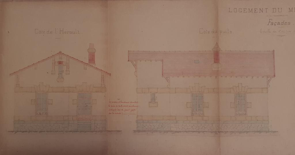 Bessan, maison du mécanicien