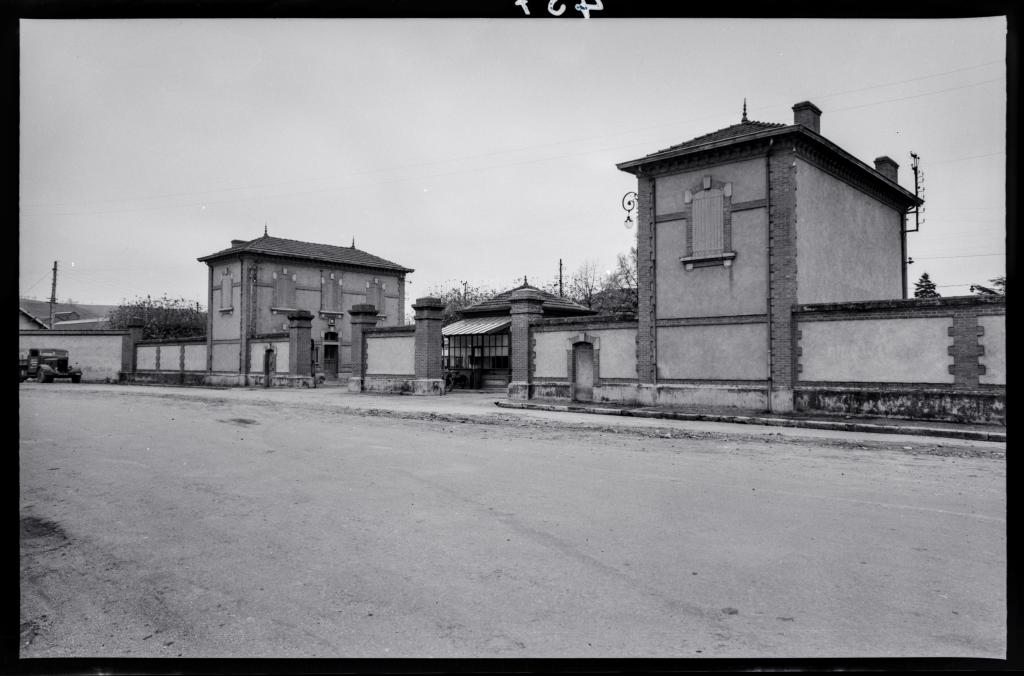 ancien quartier de la centrale de Pélissier, Société des mines d'Albi