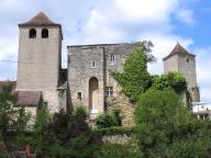 chapelle, puis église paroissiale Saint-Christophe