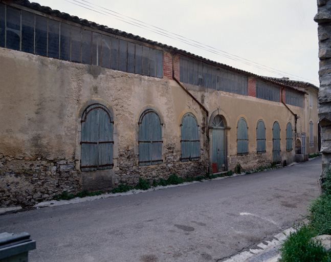 filature de soie Olivier