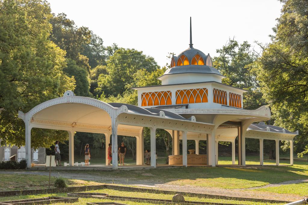 établissement thermal : buvette dite Pavillon des Eaux