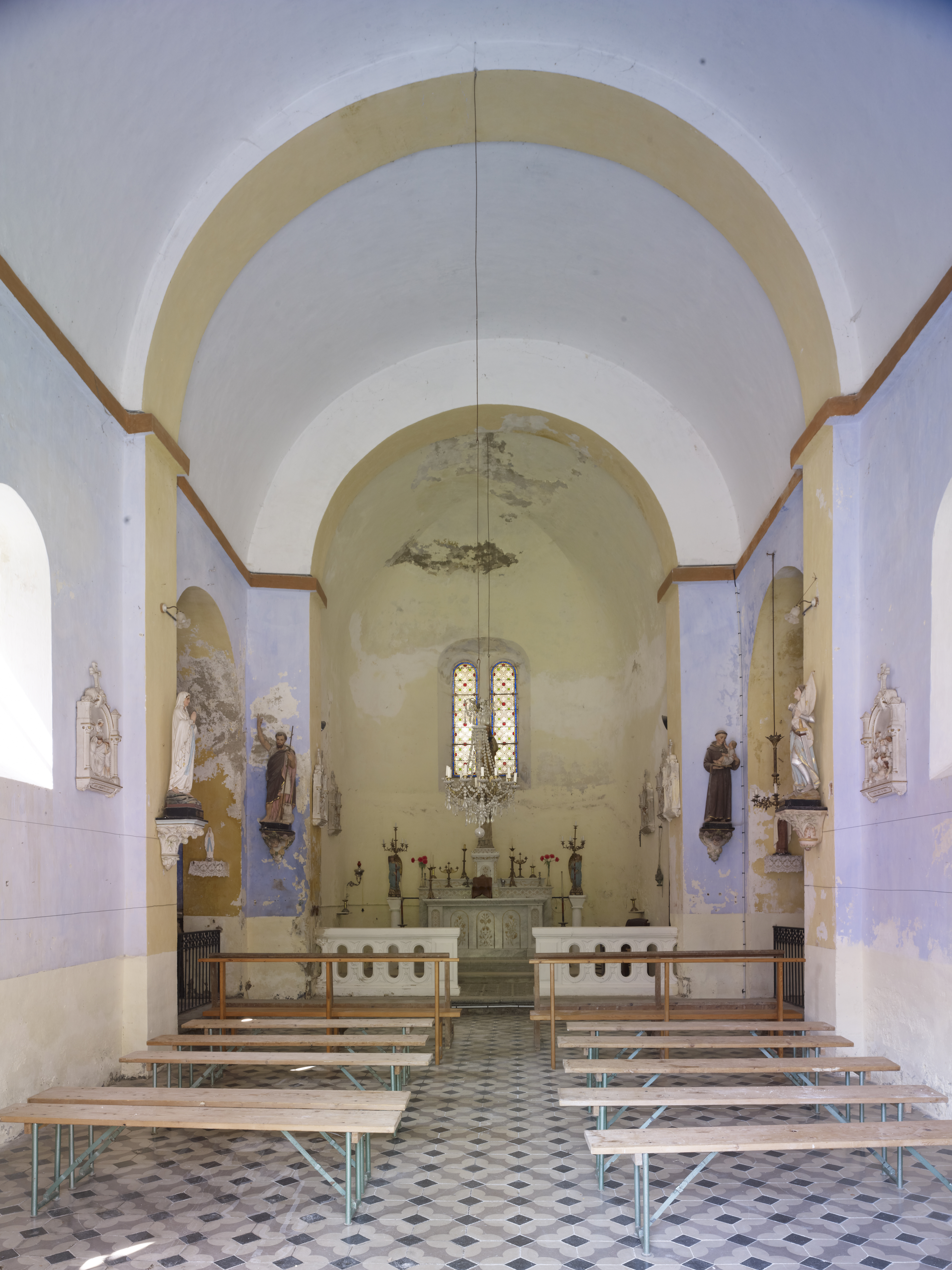 Eglise paroissiale Notre-Dame de L'Assomption de Navacelles