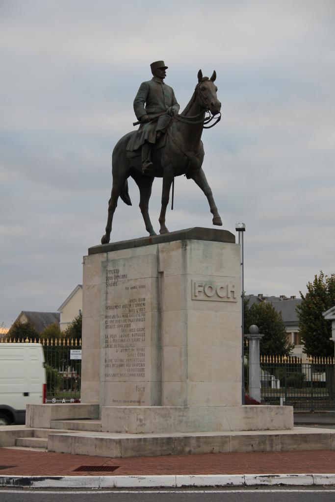 statue équestre du Maréchal Foch