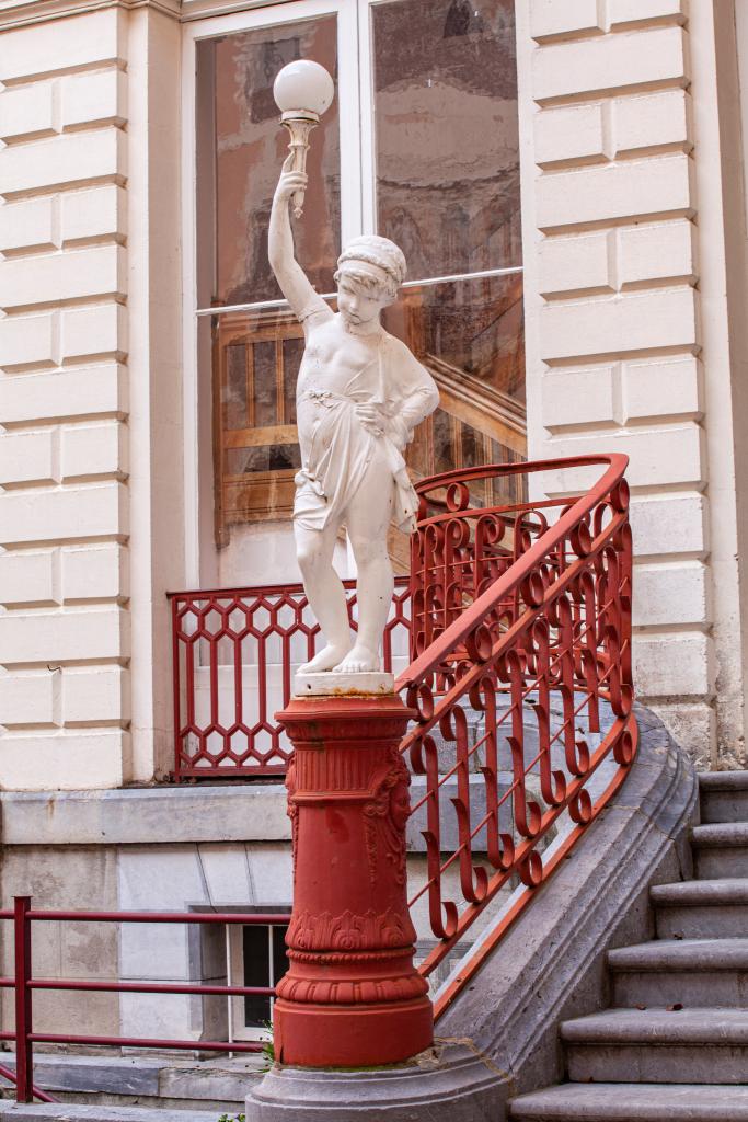 Ancien hôtel Continental, actuellement Continental Résidence