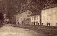hôtels de la station thermale d'Ussat-les-Bains
