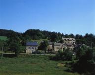 maisons, fermes de l'ancienne commune de Banassac