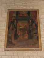 tableau : Saint Crépin et saint Crépinien