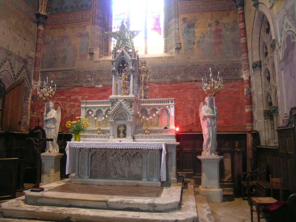 église paroissiale Saint-Pierre, ou Saint-Pierre et Saint-Paul