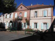 mairie-école, maintenant mairie