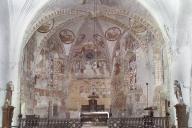 peinture monumentale du choeur