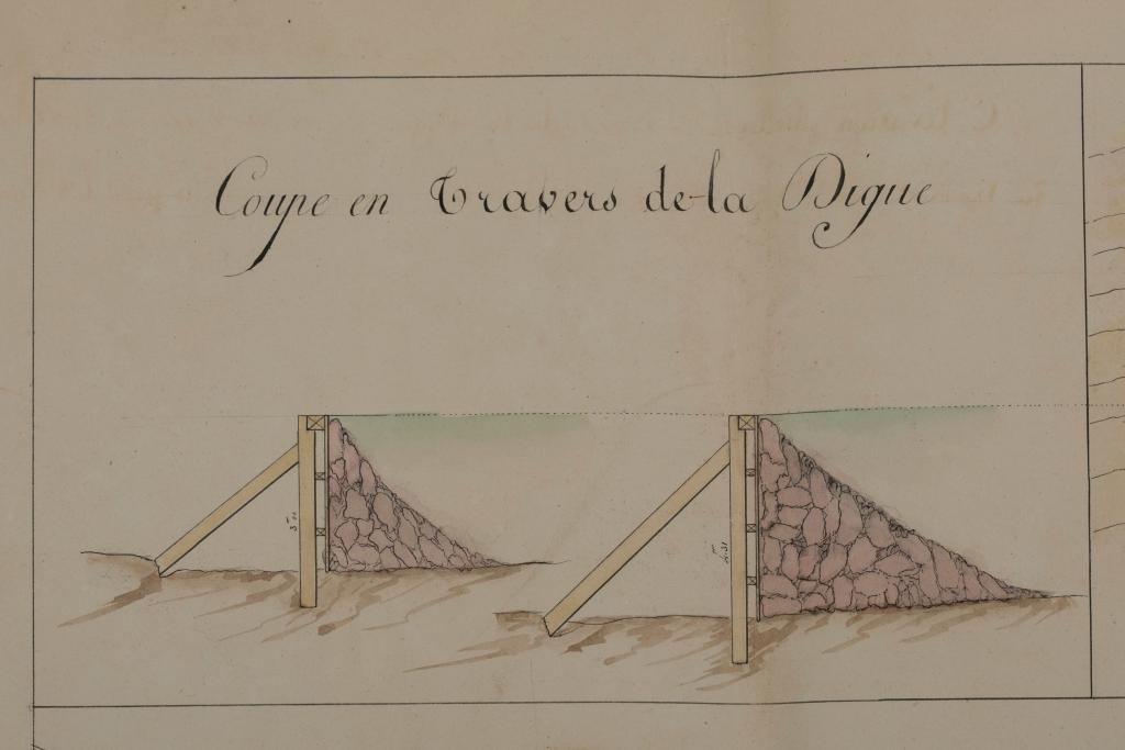 usine de fabrication des métaux dite forges de Caussanus