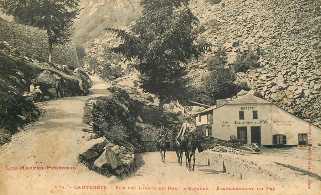 Ancien Bains du Pré ou du Vieux Pré (détruit)