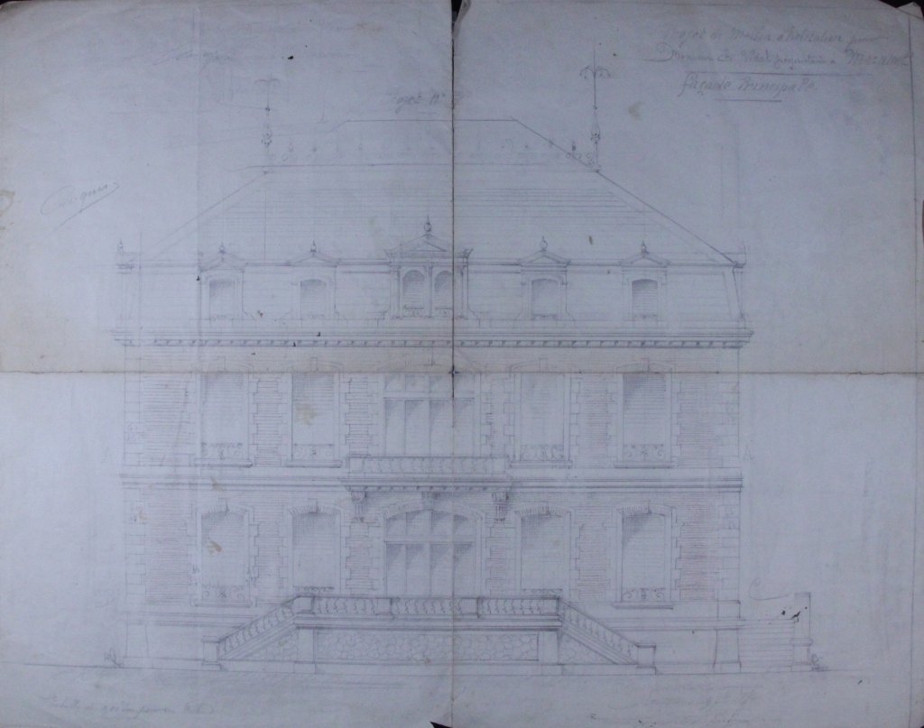 demeure de l'industriel Eugène-Edouard Vidal et d'Alice Leenhardt