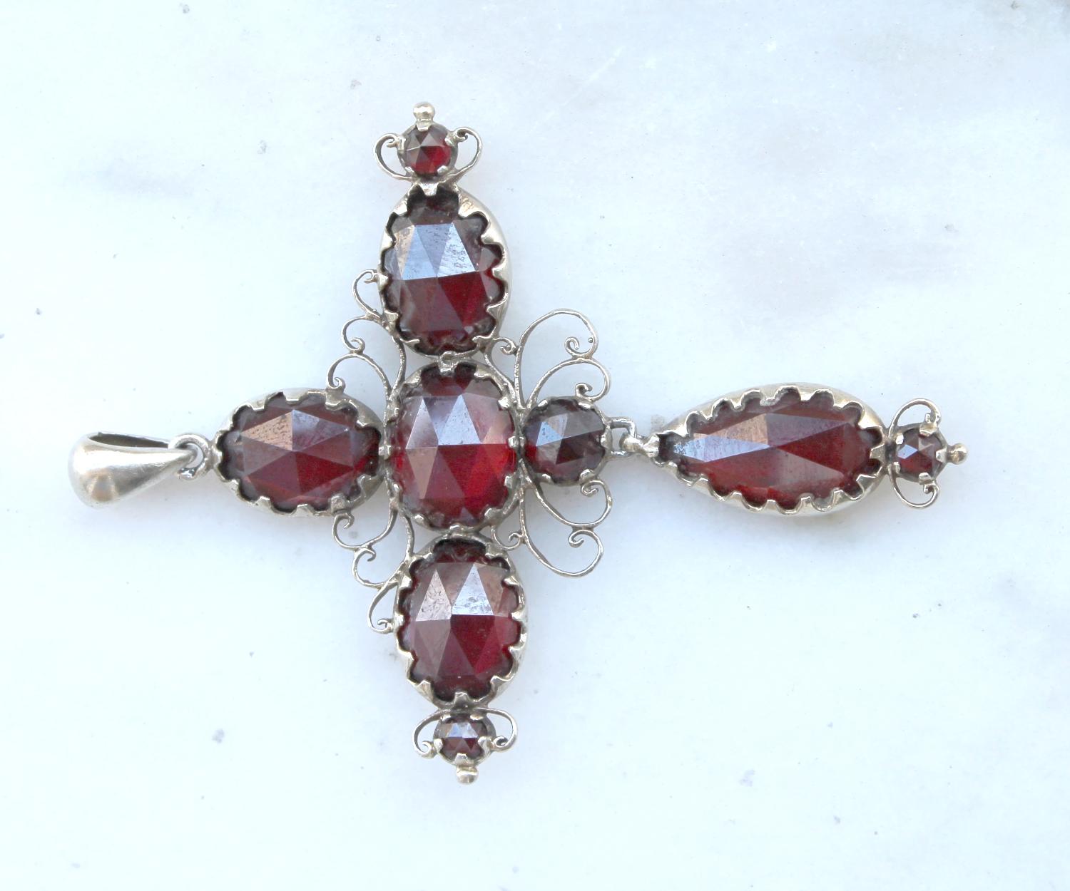 Croix badine