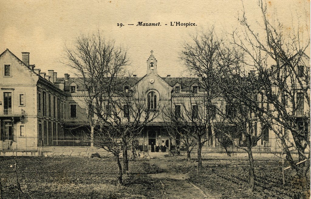 ancien hôpital hospice Saint-Jacques, actuellement Fondation de l'Armée du Salut