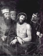 tableau : Dérision du Christ