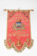 Bannière de l'orphéon de Bédarieux