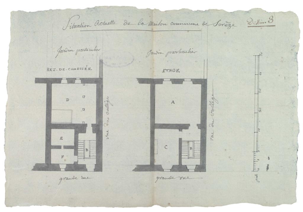 ancienne maison commune, hôtel de ville, maintenant maison