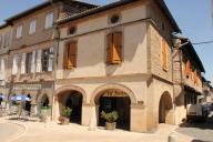 maison à couvert
