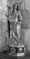 statuette : Vierge à l'Enfant
