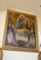 tableau : Le Don du rosaire