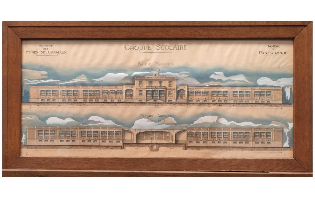 groupe scolaire de Fontgrande ; école primaire Jean Ferrat