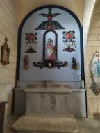éléments de retable