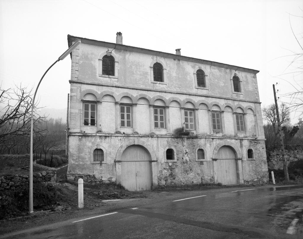 filature de soie Falguière