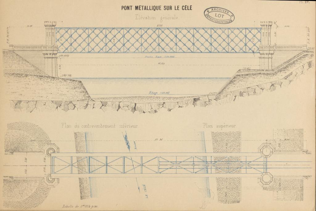 pont de Coudoulous, dit pont du Célé