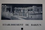 établissement thermal de Barzun