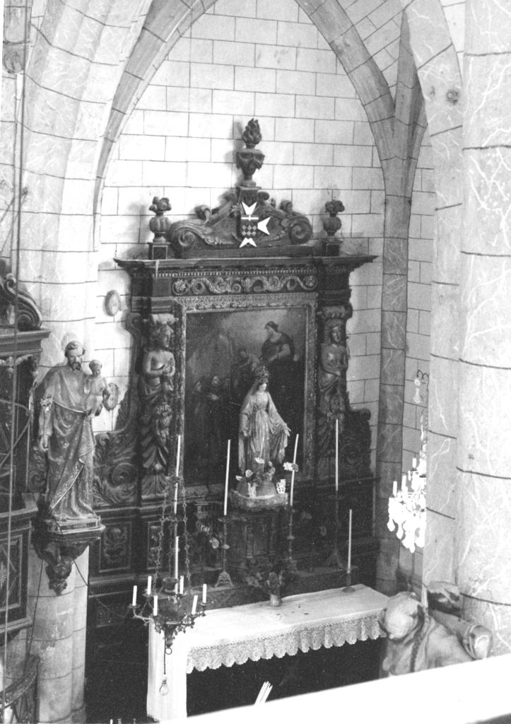 retable de la Vierge